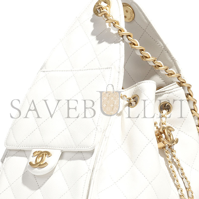 CHANEL 25 SMALL HANDBAG AS5293 (30*26*14cm)
